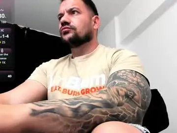 Chaturbate Live Sex of musclemonster31