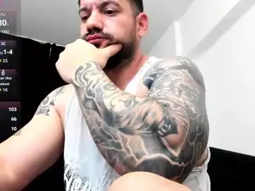 Chaturbate Adult Video Chat of musclemonster31