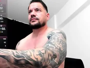 Chaturbate Live Porn of musclemonster31