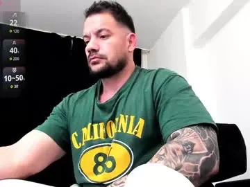 Chaturbate Best live sex cam show of musclemonster31