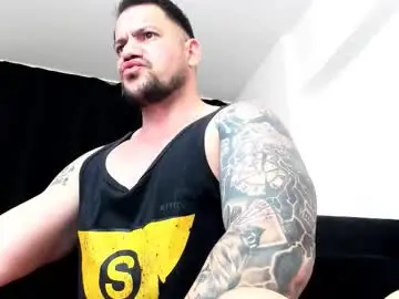 Chaturbate Sex Chat of musclemonster31