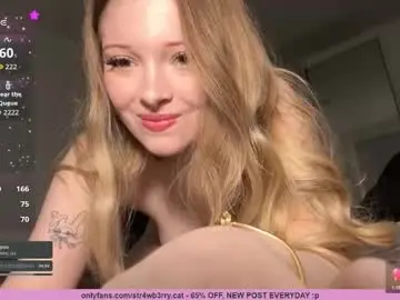 Chaturbate Free Live Porn of str4wb3rrycat