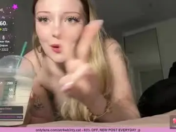 Chaturbate Watch Live Sex Cams of str4wb3rrycat