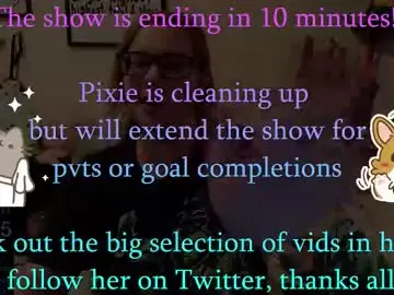 Chaturbate Live Porn of ten_tickle_pixie