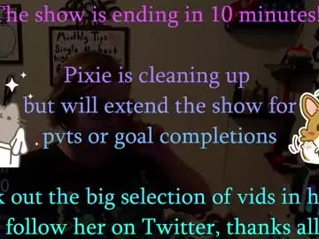 Chaturbate Adult Webcam of ten_tickle_pixie