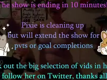 Chaturbate Free Porn Cam of ten_tickle_pixie