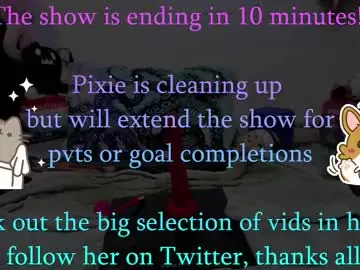 Chaturbate Free Porn Cam of ten_tickle_pixie