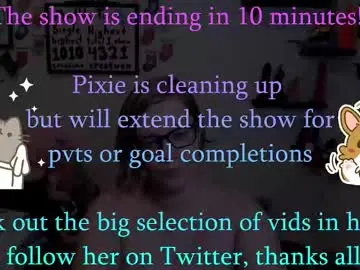 Chaturbate Free Porn Cam of ten_tickle_pixie