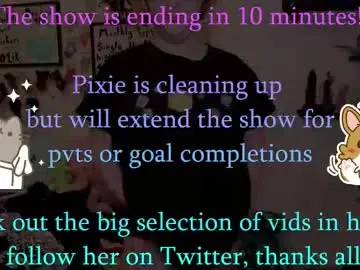 Chaturbate Free Live Porn of ten_tickle_pixie