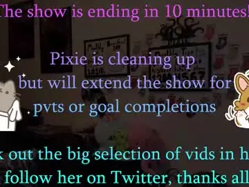 Chaturbate Nude Webcam of ten_tickle_pixie