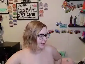 Chaturbate Best live sex cam show of ten_tickle_pixie