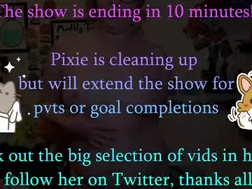 Chaturbate Sex Chat of ten_tickle_pixie