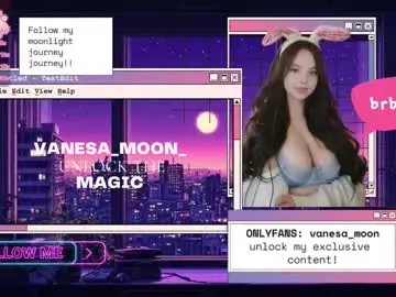 vanesa_moon_ from chaturbate