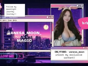 Chaturbate Free Porn Cam of vanesa_moon_