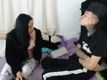 Chaturbate Private Sex Chat of arianna_and_maxsteel