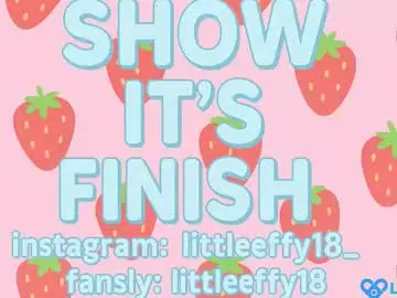 Chaturbate Adult Video Chat of little_effy18_