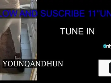 Chaturbate Sex Chat of younqandhunq