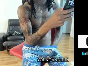 Chaturbate Best Webcam of younqandhunq