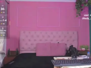 Chaturbate Nude Webcam of shady_stone