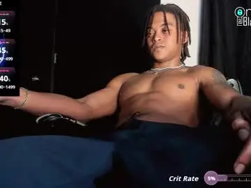 Chaturbate Live Sex Cam of blackpantherx_