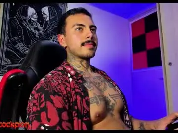 Chaturbate Live Sex Cam of scockpion_