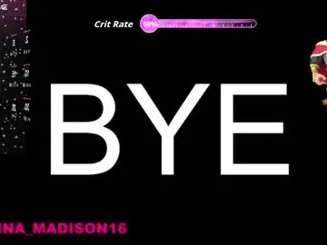 Chaturbate Adult Webcam of madison_medina