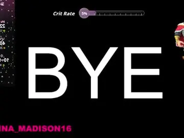 Chaturbate Sex Cam of madison_medina