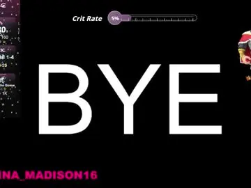 Chaturbate Private Sex Chat of madison_medina