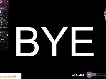 Chaturbate Sex Cam of madison_medina