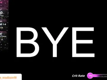 Chaturbate Watch Live Sex Cams of madison_medina