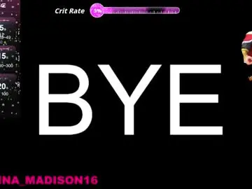 Chaturbate Private Sex Chat of madison_medina
