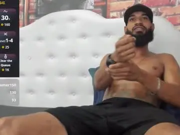 Chaturbate Live Sex Cam of damian_shakur