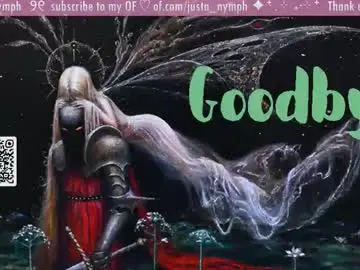 Chaturbate Nude Webcam of blushing_nymph