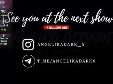 Chaturbate Live Porn of angelikadark6