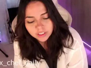 Chaturbate Private Sex Chat of miss_galaxxia