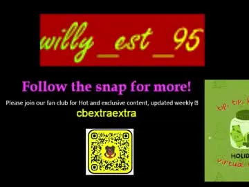 Chaturbate Adult Webcams of willy_est_95
