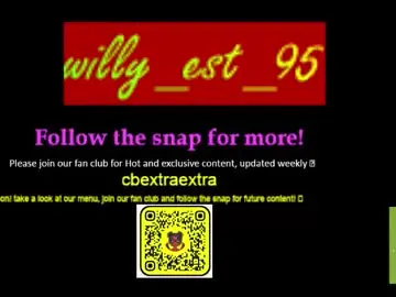 Chaturbate Live Sex of willy_est_95