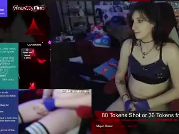 Chaturbate Live Sex Cam of heartmyarc