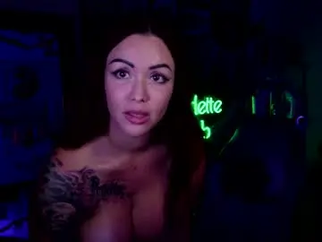 Chaturbate Nude Webcam of charlette_webb_xxx