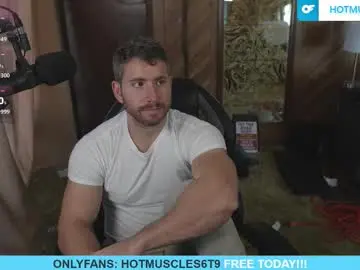Chaturbate Live Sex Cam of hotmuscles6t9