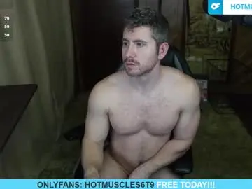 Chaturbate Adult Webcam of hotmuscles6t9
