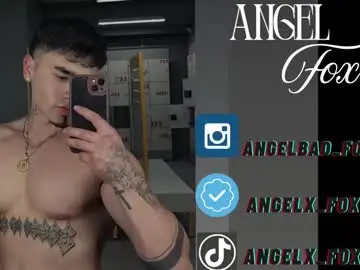Chaturbate Sex Cam of angelx_fox