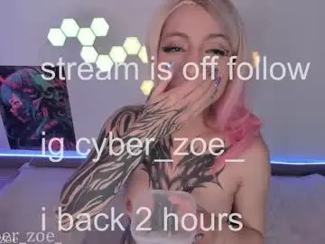 Chaturbate Adult Webcams of cyberzoe