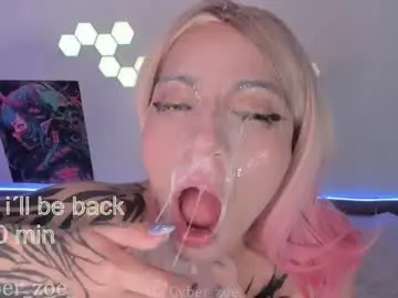 Chaturbate Private Sex Chat of cyberzoe