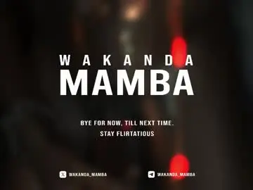 Chaturbate Best Webcam of wakanda_mamba
