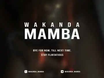 wakanda_mamba from chaturbate