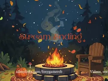 Chaturbate Live Sex Cam of foxy_gamer