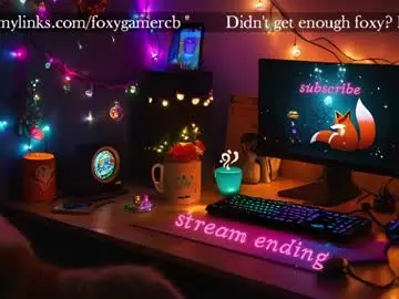Chaturbate Best Webcam of foxy_gamer