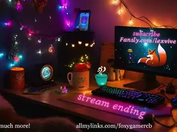 Chaturbate Best live sex cam show of foxy_gamer