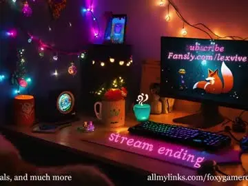 Chaturbate Live Sex Cam of foxy_gamer